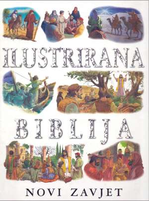 Ilustrirana biblija 1-2 Adalbert Rebić, Jerko Fućak, Bonaventura Duda tvrdi uvez