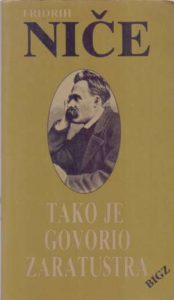 Tako je govorio Zaratustra Friedrich Nietzsche / Fridrih Niče meki uvez