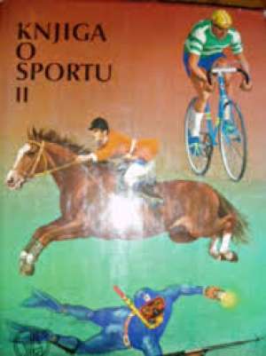 Knjiga o sportu I+II žarko Susić tvrdi uvez