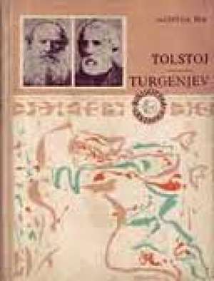 Nasežda šer Tolstoj - Turgenjev tvrdi uvez