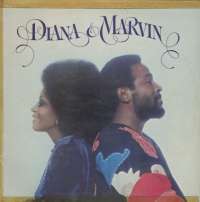 Gramofonska ploča Diana Ross & Marvin Gaye Diana & Marvin LPL 0265, stanje ploče je 9/10