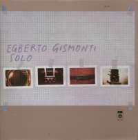 Gramofonska ploča Egberto Gismonti Solo ECM 1136, stanje ploče je 10/10