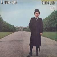 Gramofonska ploča Elton John A Single Man LP 5944, stanje ploče je 8/10