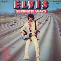 Gramofonska ploča Elvis Presley Separate Ways CDS 1118, stanje ploče je 8/10