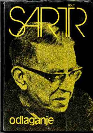 Odlaganje Sartre Jean Paul tvrdi uvez