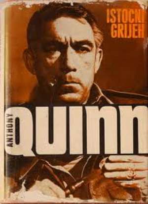 Anthony quinn Istočni Grijeh tvrdi uvez