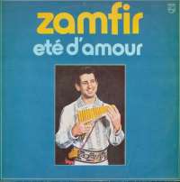 Gramofonska ploča Gheorghe Zamfir Eté D'Amour LP 5727, stanje ploče je 10/10