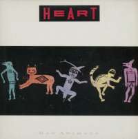 Gramofonska ploča Heart Bad Animals 064-24 0766 1, stanje ploče je 9/10