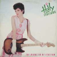 Gramofonska ploča Holly And The Italians The Right To Be Italian LSVIRG 73120, stanje ploče je 9/10