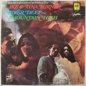 Gramofonska ploča Ike & Tina Turner River Deep - Mountain High LSAM-70669, stanje ploče je 10/10