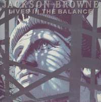 Gramofonska ploča Jackson Browne Lives In The Balance 960 457-1, stanje ploče je 10/10