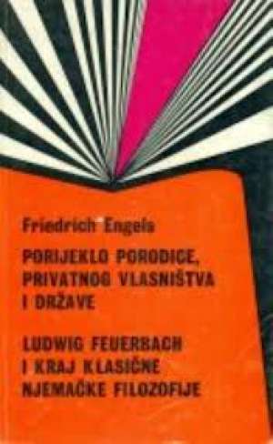Ludwig feuerbach i kraj klasične njemačke filozofije Friedrich Engels meki uvez