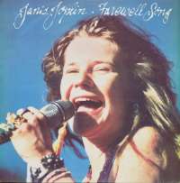 Gramofonska ploča Janis Joplin Farewell Song CBS 85354, stanje ploče je 9/10