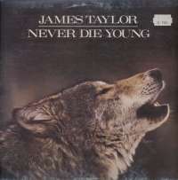 Gramofonska ploča James Taylor Never Die Young CBS 460434 1, stanje ploče je 10/10