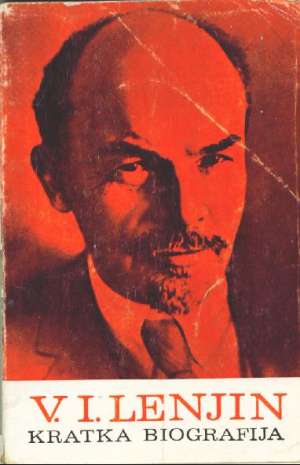G.a. Vladimir Ilič Lenjin - Kratka Biografija meki uvez