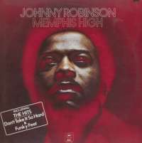 Gramofonska ploča Johnny Robinson Memphis High EPC 81169, stanje ploče je 10/10