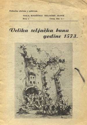 Velika seljačka buna godine 1573. Rudolf Herceg - Priredio meki uvez