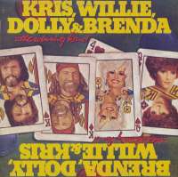 Gramofonska ploča Kris / Willie / Dolly / & Brenda The Winning Hand 88611, stanje ploče je 10/10