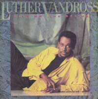 Gramofonska ploča Luther Vandross Give Me The Reason EPC 450134 1, stanje ploče je 9/10