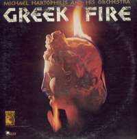 Gramofonska ploča Michael Hartophilis And His Orchestra Greek Fire E 4333, stanje ploče je 9/10