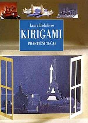 Kirigami - praktični tečaj Laura Badalucco tvrdi uvez