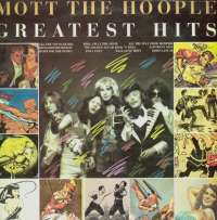 Gramofonska ploča Mott The Hoople Greatest Hits CBS 81225, stanje ploče je 10/10