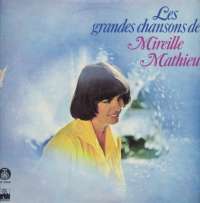 Gramofonska ploča Mireille Mathieu Les Grandes Chansons LP 5544, stanje ploče je 10/10