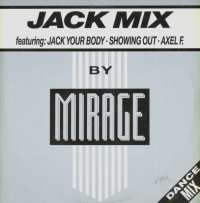 Gramofonska ploča Mirage Jack Mix B.C. 12-2009-40, stanje ploče je 10/10
