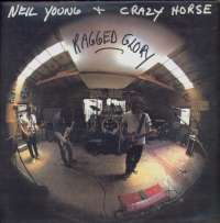 Gramofonska ploča Neil Young & Crazy Horse Ragged Glory LP-7-1 2 02968 6, stanje ploče je 10/10