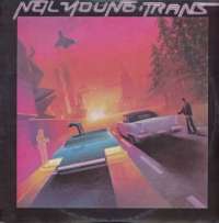 Gramofonska ploča Neil Young Trans GEF 25019, stanje ploče je 9/10
