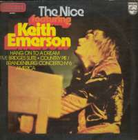 Gramofonska ploča The Nice Featuring Keith Emerson The Nice Featuring Keith Emerson LP 5676, stanje ploče je 10/10