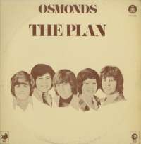Gramofonska ploča Osmonds The Plan LPV 5793, stanje ploče je 8/10
