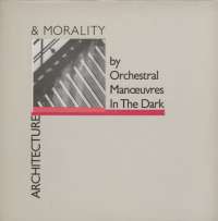 Gramofonska ploča Orchestral Manoeuvres In The Dark Architecture & Morality LSVIRG 78032, stanje ploče je 10/10
