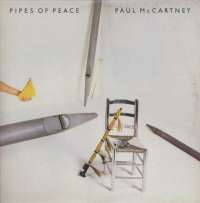 Gramofonska ploča Paul McCartney Pipes Of Peace LSPAR 11052, stanje ploče je 10/10