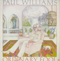 Gramofonska ploča Paul Williams Ordinary Fool SP 4550, stanje ploče je 9/10