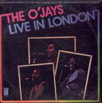Gramofonska ploča O'Jays The O'Jays Live In London EPC 80169, stanje ploče je 9/10