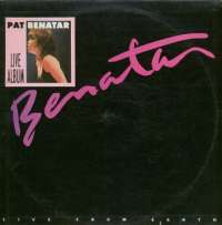 Gramofonska ploča Pat Benatar Live From Earth LL 0932, stanje ploče je 9/10