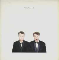 Gramofonska ploča Pet Shop Boys Actually LSEMI 78047, stanje ploče je 10/10