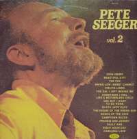 Gramofonska ploča Pete Seeger Vol2 SM 4039, stanje ploče je 8/10