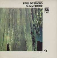 Gramofonska ploča Paul Desmond Summertime 2420201, stanje ploče je 10/10