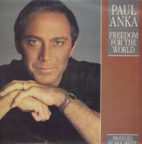Gramofonska ploča Paul Anka Freedom For The World 220132, stanje ploče je 10/10