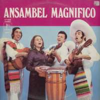 Gramofonska ploča Ansambel Magnifico Ansambel Magnifico LP 1006, stanje ploče je 8/10