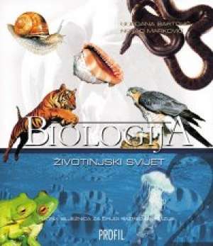 Gordana Bartolić - Biologija  2 -životinjski svijet : radna bilježnica iz biologije za drugi razred gimnazije