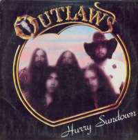 Gramofonska ploča Outlaws Hurry Sundown LSAR 73084, stanje ploče je 9/10