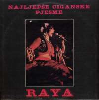 Gramofonska ploča Raya Najljepše Ciganske Pjesme LP 1160, stanje ploče je 10/10