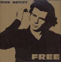 Gramofonska ploča Rick Astley Free LP-7-1 2030798, stanje ploče je 9/10