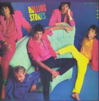 Gramofonska ploča Rolling Stones Dirty Work CBS 86321, stanje ploče je 10/10