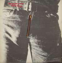 Gramofonska ploča Rolling Stones Sticky Fingers CBS 450195 1, stanje ploče je 8/10