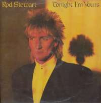 Gramofonska ploča Rod Stewart Tonight Im Yours WB 56951, stanje ploče je 9/10