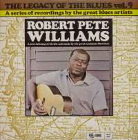 Gramofonska ploča Robert Pete Williams The Legacy Of The Blues Vol. 9 2222590, stanje ploče je 10/10